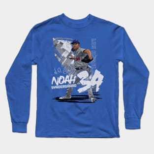 Noah Syndergaard Los Angeles D State Long Sleeve T-Shirt